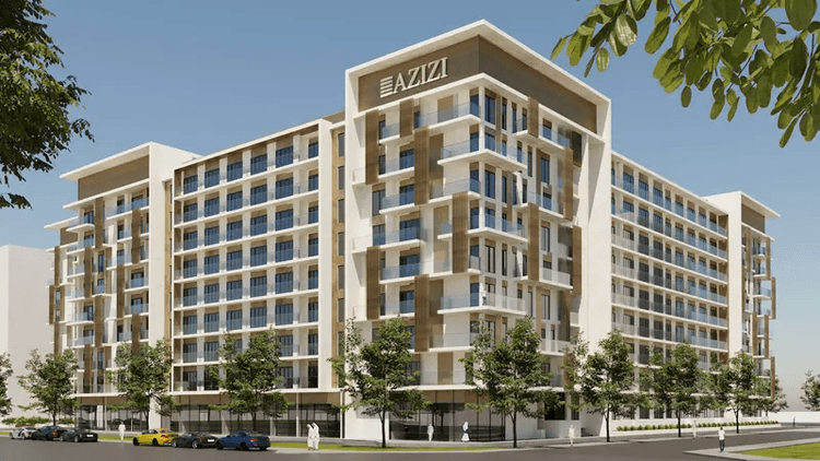 Azizi Beach Oasis 2