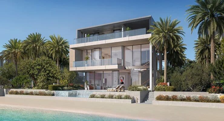 Nakheel Villa Baia Luna