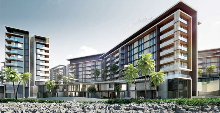 Bluewaters Residences Building 2