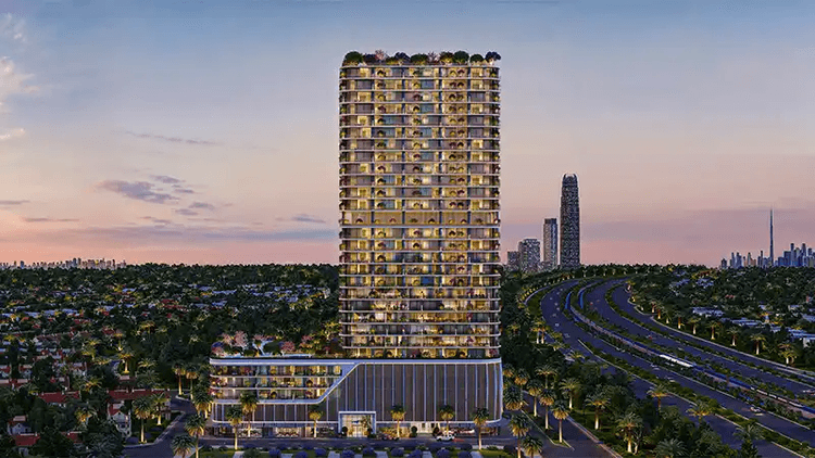 Interstellar Tower at JVT