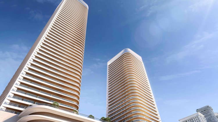 Grand Bleu Tower