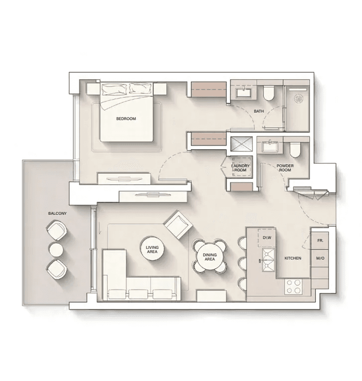 Floor Plan 1