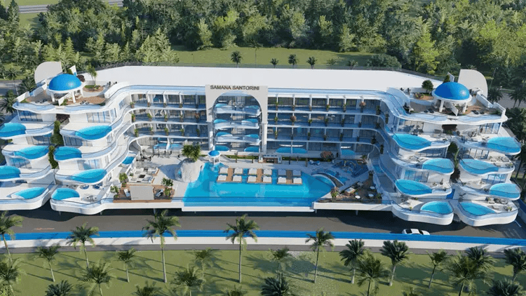 Samana Santorini
