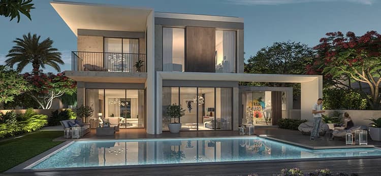 Tilal Al Ghaf Alaya Villas