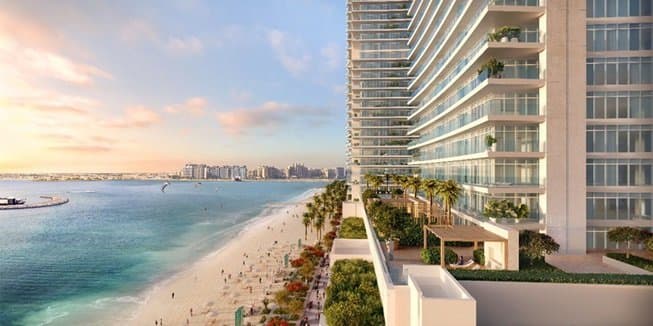 Emaar Beachfront, Emaar Beachfront