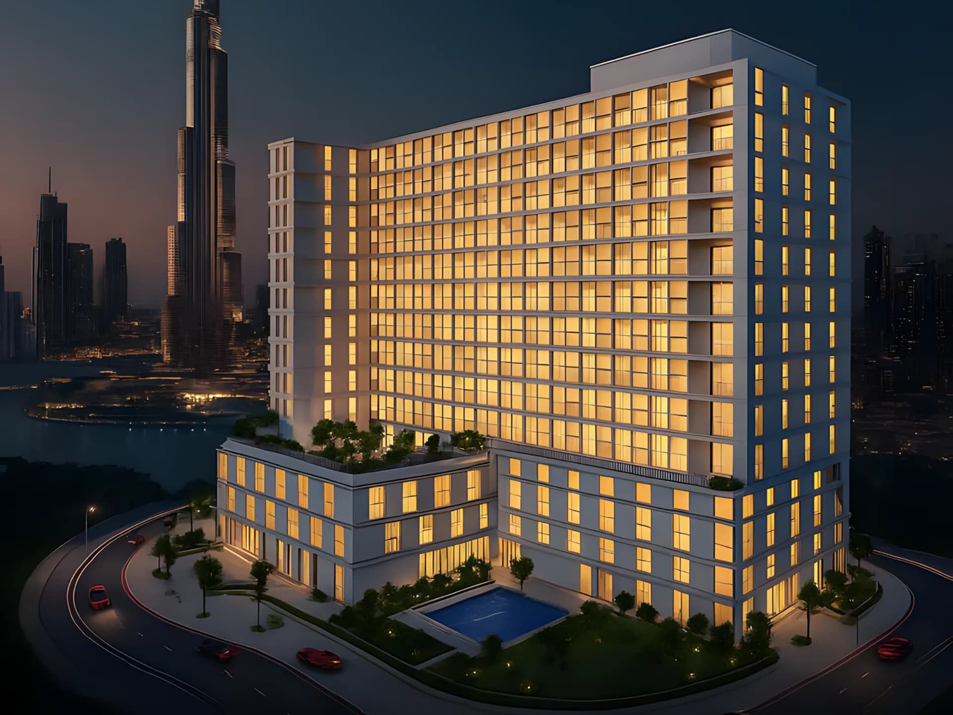 Main Property View