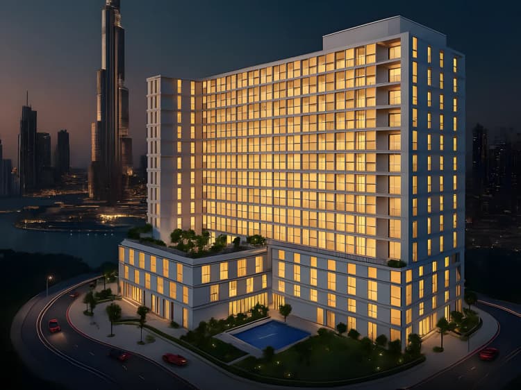 Binghatti Cullinan at Al Jaddaf