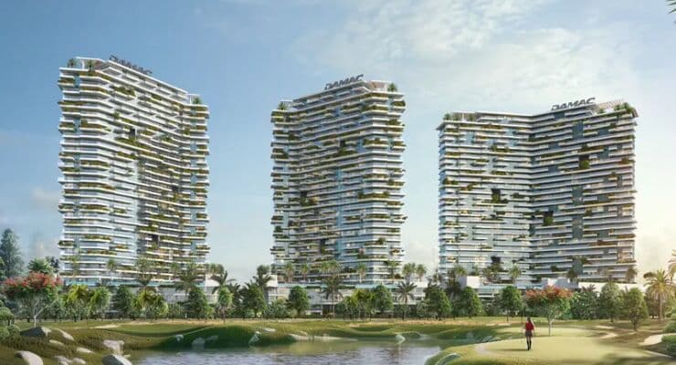 Damac Golf Greens Tower