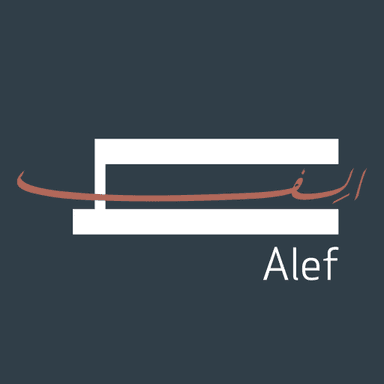 alef group logo