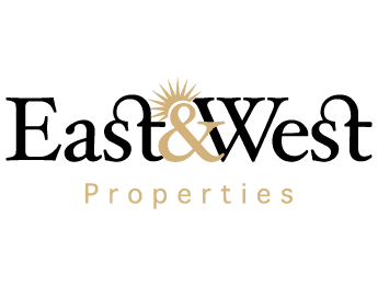 East and west Properties Development logo
