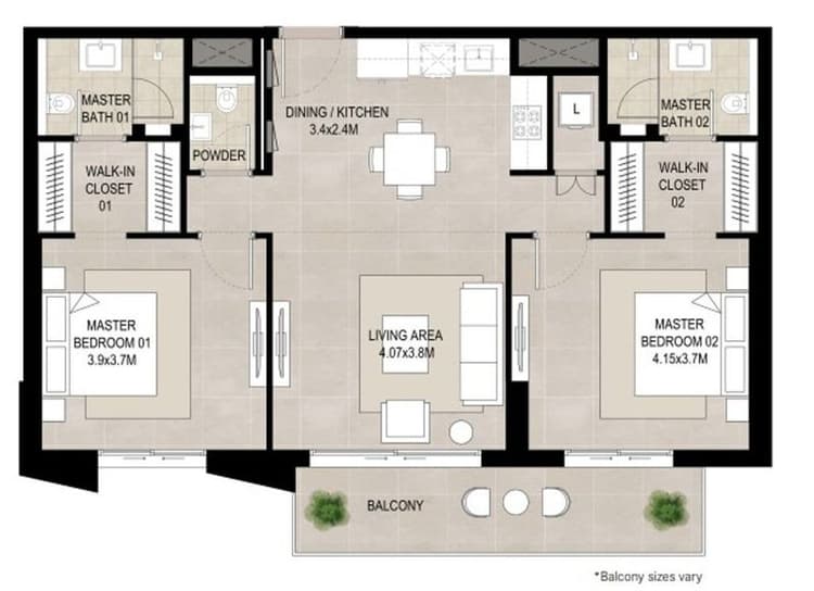 Floor Plan 7
