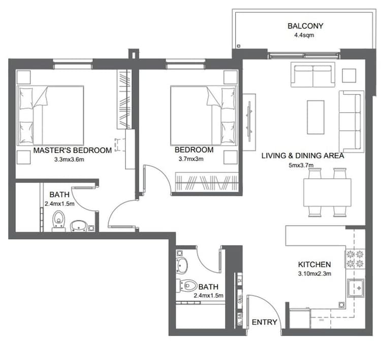 Floor Plan 3