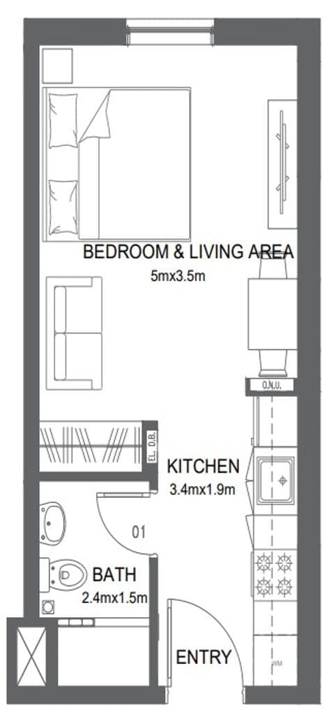 Floor Plan 1