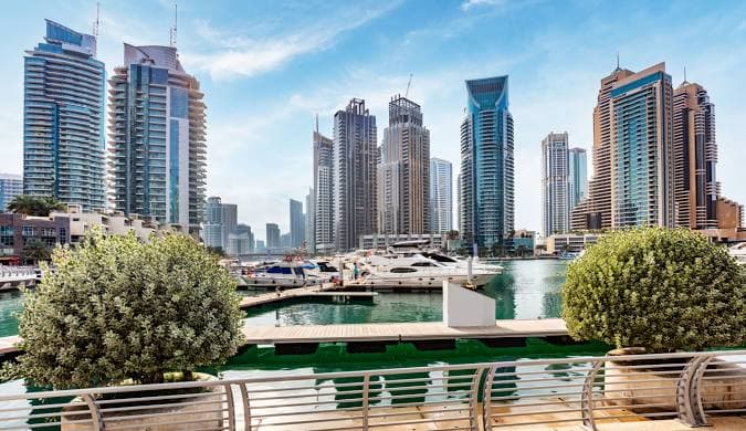 Dubai Marina, Dubai Marina