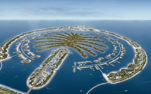 Palm Jebel Ali Apartments By Nakheel