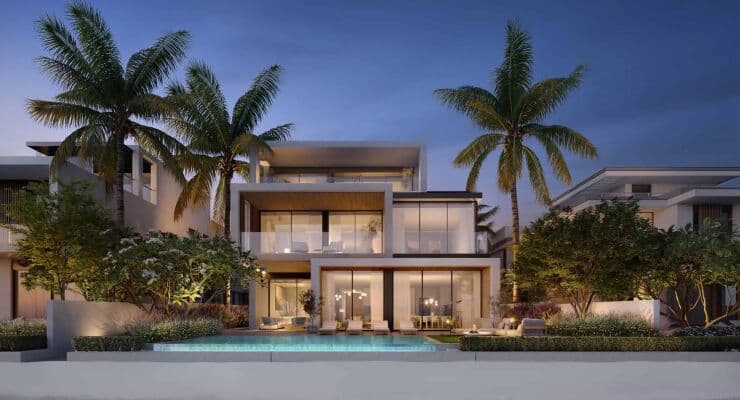 Nakheel Villa Indigo Ocean