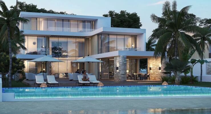 Sobha Coral Beach Villas